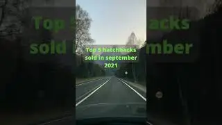 Top 5 best selling hatchbacks in India in September 2021