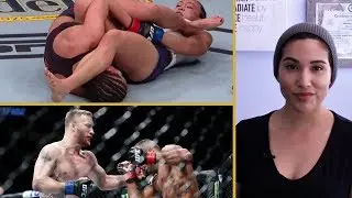 UFC Philly | Waterson vs Kowalkiewicz & Gaethje vs Barboza
