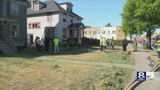 RFD rescues 3 dogs from West Avenue house fire