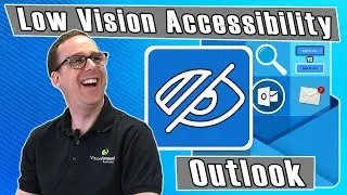 Делаем Outlook более доступным для людей со слабым зрением!