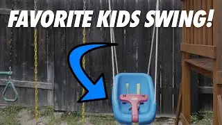 Little Tikes Outdoor Swing - Portable Hanging Toddler Rocker
