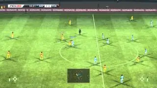 PES 2013 :: Online match - Naples vs FC Barcelone [PS3]