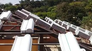 Telhado colonial em Estrutura Metallica todos modelos