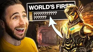 I'm The WORLD'S First Player To Reach This In Trials! (RECORD!)