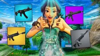 Испытание «Только цвета» в Fortnite!