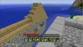 Best NPC Village In Minecraft (Xbox 360 Edition)