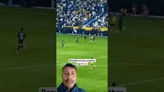 Just a tap-in they said&hellip; Ronaldo scores again #shorts