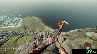 Dying in The Forest Speedrun WORLD RECORD (32.29s)