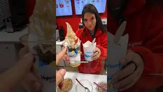 Yogurt Factory vs Mcdo 🤪 #frozenyogurt #icecream #mms
