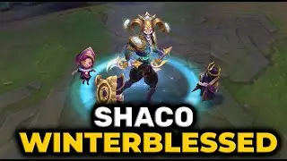 Winterblessed Shaco Skin Preview - League of Legends
