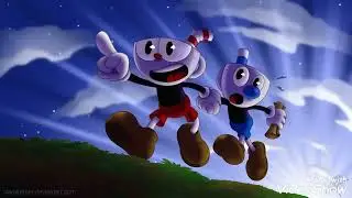 Cuphead and Mugman