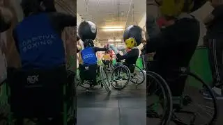 Inside Adaptive Boxing Training: Skipping, Shadow Boxing, and Sparring