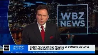 Acton Police officer accused of domestic violence