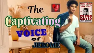 THE CAPTIVATING VOICE OF JEROME EVARDOME - WELCOME TO MY WORLD #filipinoelvis  tributeartist