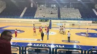 Super Liga M : OK SUTJESKA Nikšić - OK LOVĆEN Cetinje - 3 - 0