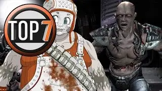 Top 7: Scariest Moments In Otherwise Unfrightening Games