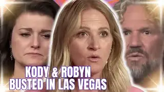 Christine Brown FINALLY EXPOSES HOW SHE BUSTED Kody & Robyn in MASSIVE LIE in UNSEEN FOOTAGE