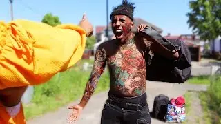 I Got KICKED OUT My Parents House For This TATTOO PRANK..