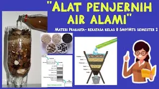 ALAT PENJERNIH AIR - MATERI PRAKARYA/REKAYASA KELAS VIII SEMESTER 2 SMP/MTS