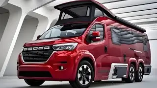 2026 Dacia Docker Camper Van &ndash; Neuer kompakter Camper f&uuml;r Abenteuer & Vanlife!