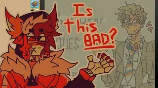 Is the Animal Jam art program really as bad as people say? | Doodle and rant # 1
