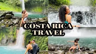 COME WITH ME TO COSTA RICA | TRAVEL VLOG| DAYS 1-2 LA FORTUNA, TABACON HOT SPRINGS| Daniela Carolina