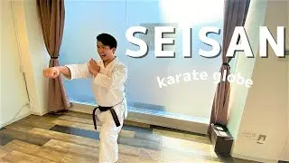 【神回】11年前の自分と比較してみた（セイサン・SEISAN・Gojuryu）karate kata in Japan