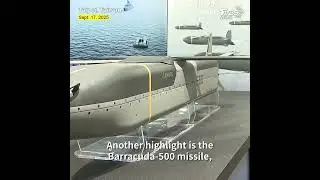 Strong Bow system highlights Taiwan's growing defense power  #強弓 #台北航太展暨國防展 #SHORTS