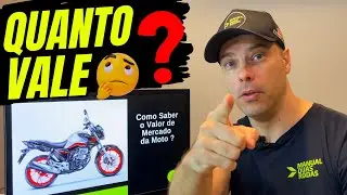 Como saber o valor de mercado da moto?