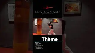 #shadowboxing assaut &agrave; th&egrave;me, #sparring et #boxingbag #boxingtraining #investinyourself