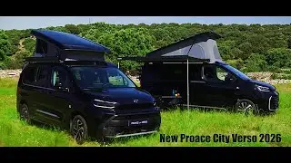 Toyota Proace City Verso (2026): The Mini Camper that brings nature into your living room!