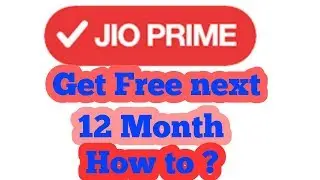 FREE 1 YEAR: JIO Prime Membership UPDATE | Reliance JIO FREE 1 Year Access To OLD PRIME Users