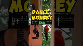 Dance Monkey Tones and I | Easy guitar tabs #guitartabs #guitarchords #guitartutorial #guitarcover
