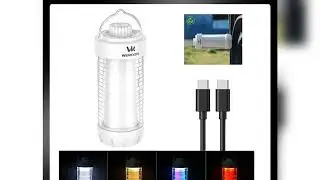 A must-have product!&nbsp;Wurkkos CL01 Camping Lantern 550LM Rechargeable LED Flashlight Waterproof EDC