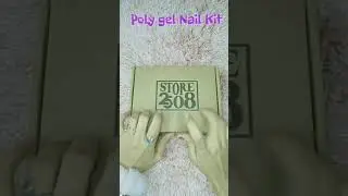 polygel Nail Kit set 💅