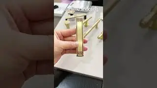 Antique Cabinet Handles |What is the new 304 stainless steel metal handle production packaging like?