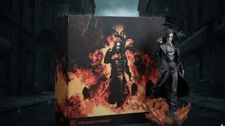 Unboxing: The Crow Premium Format&trade; Figure by Sideshow Collectibles