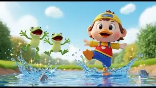 Duck Family Song &ndash; Guess the Missing Duckling! | Fun Duck Nursery Rhyme for Kids | Sing Along