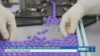 Experts urge flu shots for vulnerable groups as hospitalizations near 20K in mid-December
