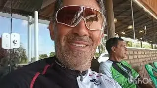 QUASE NÃO DEU PRA PEDALAR HOJE O MOTIVO 
