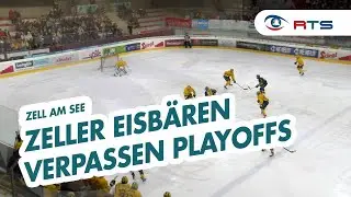 Die Zeller Eisb&auml;ren scheitern an Lustenau und verpassen die Playoffs