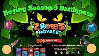 Zombs Royale - Buying the Season 9 Battlepass