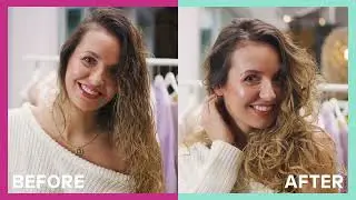 NIVEA HAIR TUTORIAL Paulien Tilstra Dry Curly Hair