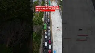 Pune Ranks 7th Globally for Worsening Traffic Woes | SaudaGhar #pune #bengaluru #traffic