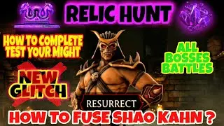 mkmobile. Relic Hunt Guide. Easy Tips & Tricks !!!