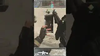 Ground War is NUTS! Movement, Killstreaks and Intense Situations. MW2 Beta #Shorts
