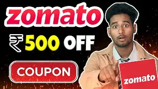 Zomato Coupon Code Today 🔥 Latest Offers ₹100&ndash;₹500 OFF 🍔 Free Delivery Deals 🚀 Working Codes 2026