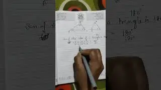 find the missing angle of a triangle @learningbyheart5207
