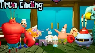 Final Boss+True Ending 100%-SpongeBob SquarePants Battle for Bikini Bottom Rehydrated Walkthrough