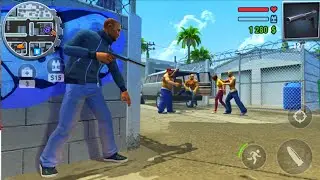 Streets OF FIRE #1 - Big City With Thieves and Police - Android Gameplay FHD.